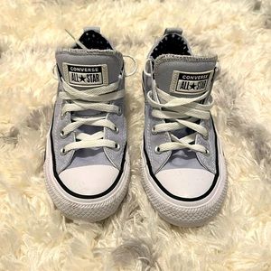 Youth grey converse